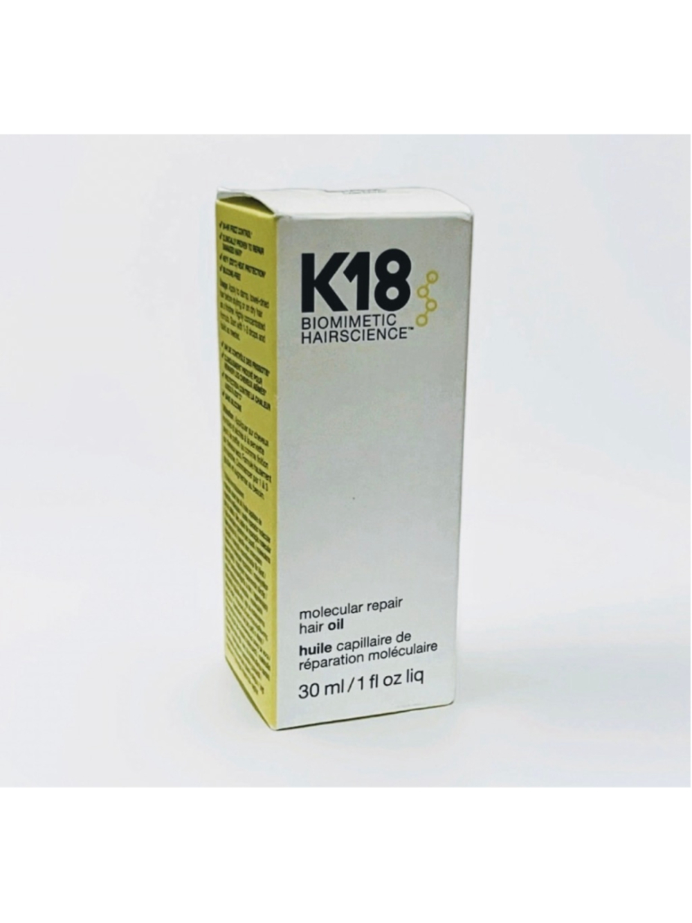 K18 Molecular Repair Hair Oil 30mL 1 fl oz Full Size New in Box